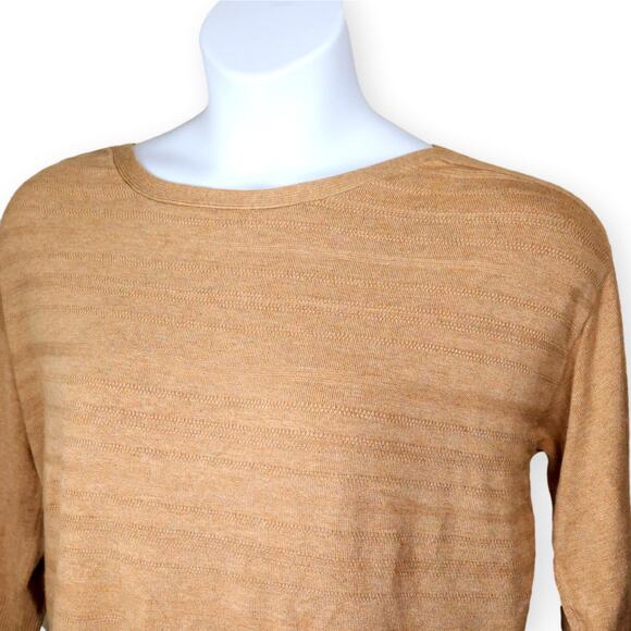 APT. 9 Tan Pullover Knit Sweater Brown XL - Picture 2 of 9